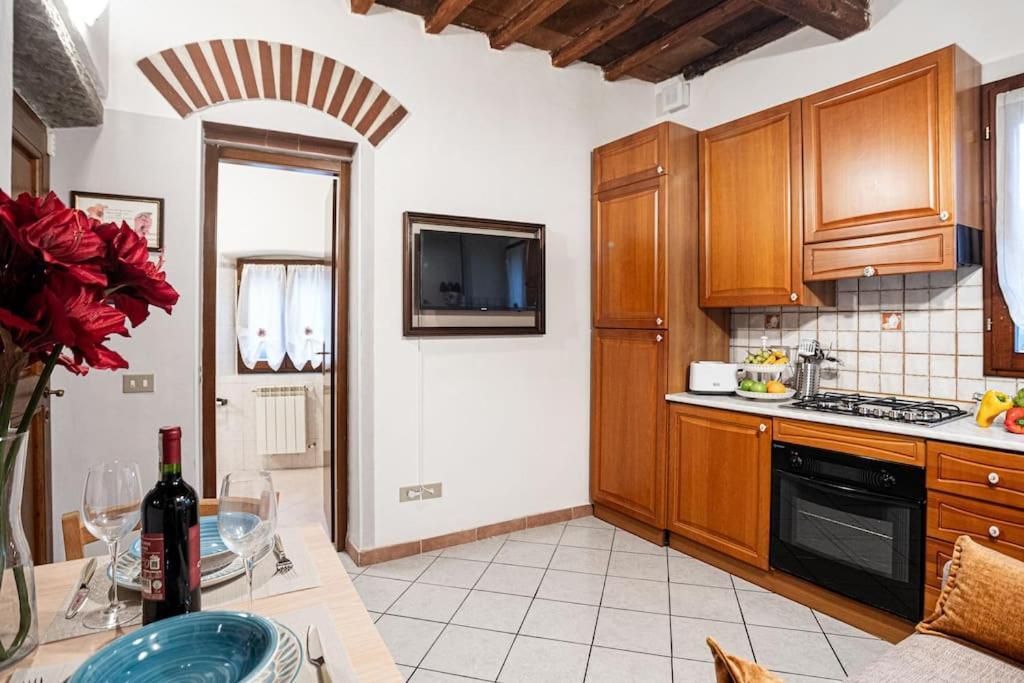 Apartmán La Buca Dei Sogni Fiesole Exteriér fotografie